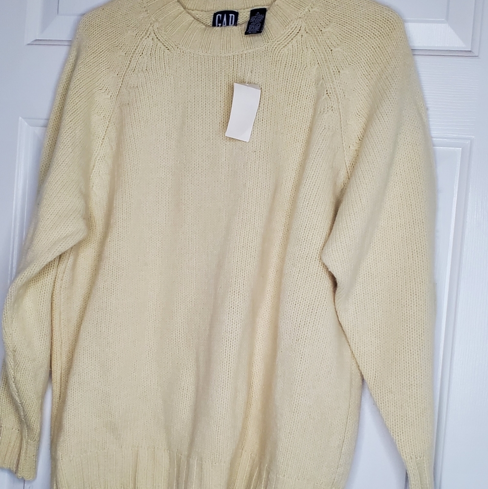 Gap Sweater Wool Angora Blend Size Small